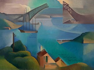 The Bridge — Dorothea Foster Black