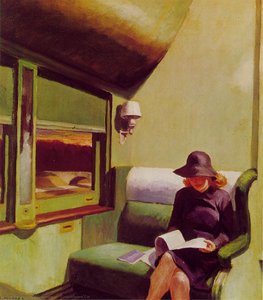 Vagón Compartimentado — Edward Hopper