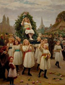 The Procession Of The May Queen — Herbert Wilson Foster