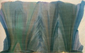 Blue Veil — Morris Louis