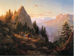 Sugar Loaf Peak, El Dorado County — Thomas Hill