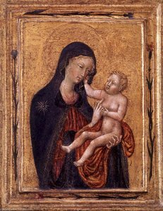 Virgin And Child — Giovanni Di Paolo