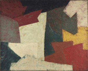 Abstrakte Komposition — Serge Poliakoff