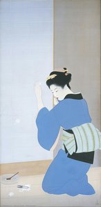 Title(japanese): 晩秋 — Uemura Tsune