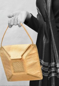 Pyramid-shaped Handbag — Rubén Aníbal Rodríguez