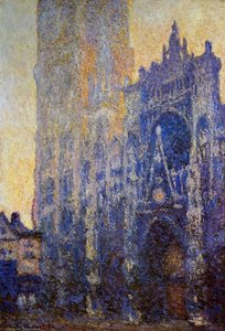 Catedral De Rouen, El Portal, Efecto Matutino — Claude Monet