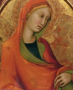 St Mary Magdalen (detail) — ლიპო მემმი