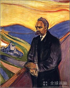 Friedrich Nietzsche — Edvard Munch