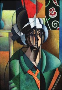 Woman With Fan — Jean Dominique Antony Metzinger
