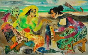 Selling Fish Ii — Hendra Aprida Gunawan