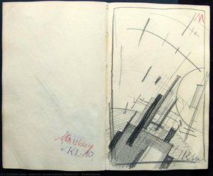 Carnet De Croquis — Kazimir Malevitch