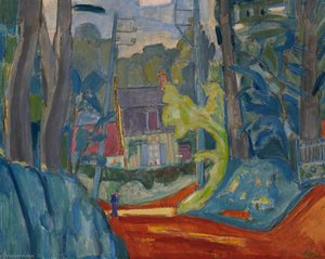House In Normandy (or Varengeville) — Martin Bloch