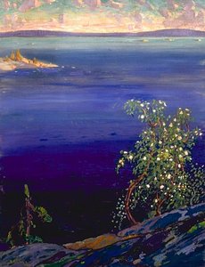 Georgian Bay, Spring — Arthur Lismer