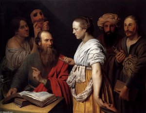 An Allegory — Willem Van De Velde The Elder