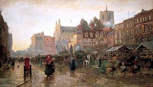 The Marketplace, Norwich, Norfolk — Harry Goodwin