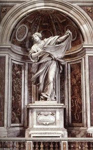 St Veronica — Francesco Mochi