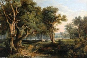 Woodland Scene — James Stark
