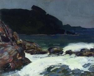 The Ledge — George Benjamin Luks