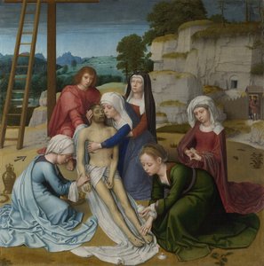 Lamentation — Gerard David