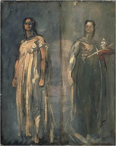 Jeunes Transteverines — Jean-baptiste Carpeaux