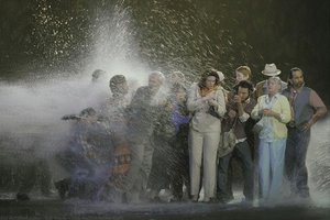 The Raft\n\nthe Raft — Bill Viola