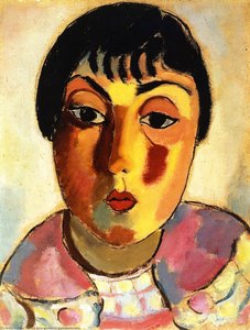 Testa Sognante — Alexej Von Jawlensky