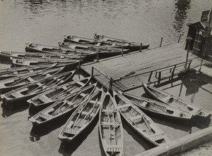 Boats — Aleksandr Rodchenko