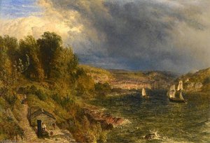 Dartmouth From St Petrox Churchyard, Devon — Henry Thomas Dawson
