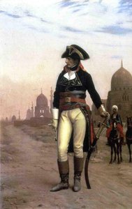 Napoleon In Egypt — Jean Leon Gerome Ferris