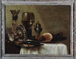 Le Déjeuner Au Jambon — Willem Claesz Heda