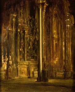 Interior De Igreja — António Teixeira Carneiro Júnior