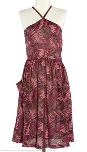 Neck-strap Summer Dress Neck-strap Summer Dress — Barbara Hoff