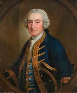 Portrait Of A Senior Naval Officer — Andrea Soldi