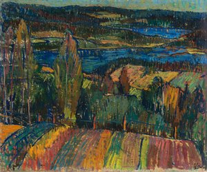 Paysage From Faro — Hanna Weynerowska