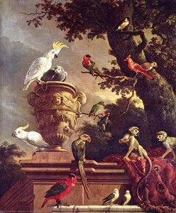 The Menagerie — Melchior De Hondecoetter