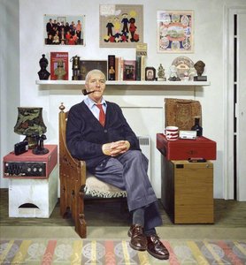 The Right Honourable Tony Benn, Mp — Andrew Tift