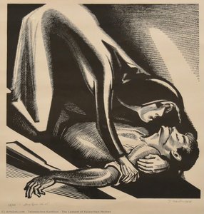 The Lament Of Kalavritan Mother — Telemachos Kanthos