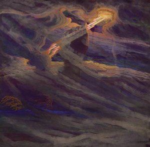 Thor — Mikalojus Konstantinas Čiurlionis