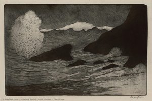 The Wave — Maxime Emile Louis Maufra
