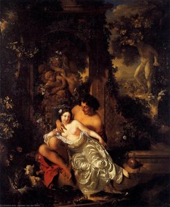 Shepherd And Shepherdess — Adriaen Van Der Werff