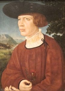Portrait Of A Young Man — Jörg The Elder Breu