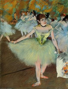 Em Palco — Hilaire-germain-edgar Degas