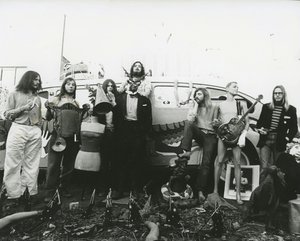 Captain Matchbox (mannequins/australian Flags) — David Dixon Porter