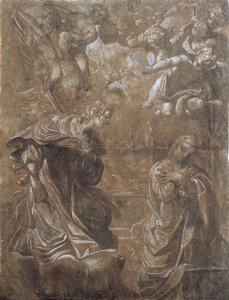 Annunciation — Ludovico Carracci
