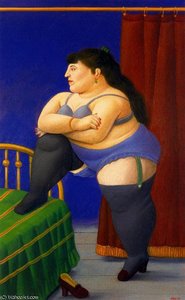 Untitled (5210) — Fernando Botero