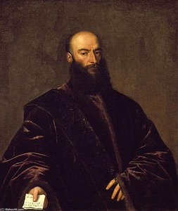 Portret Đakopa (đakoma) Dolfina — Tiziano
