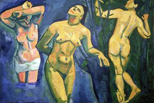 Bathers — André Derain