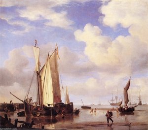 Untitled (147) — Willem Van De Velde The Younger