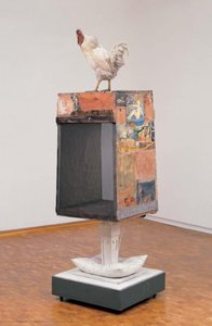 Odalisk — Robert Rauschenberg