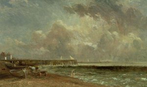 Yarmouth Pier — John Constable